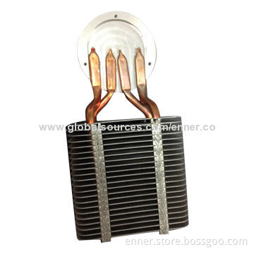 Heat-pipe CPU Cooler, Compliant with RoHS Directive